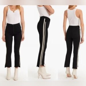 MOTHER Charcoal Denim Jeans